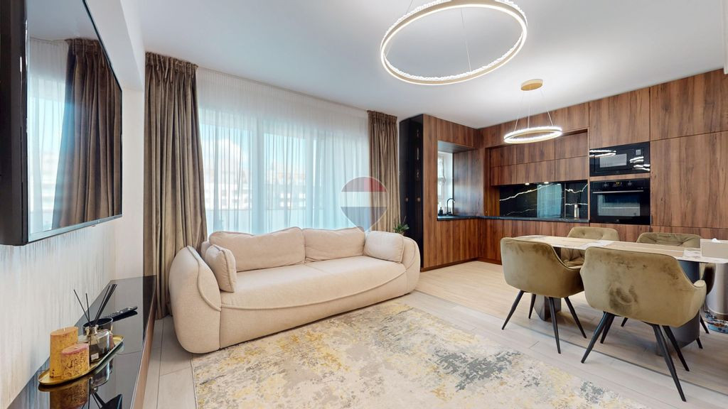 Apartament 3 camere prima închiriere | Ultra dotat | Maurer Villas