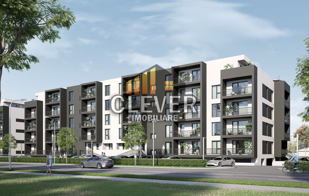 Apartament 2 Camere | 62 mp Total | Balcon 8,25 mp | Pallady