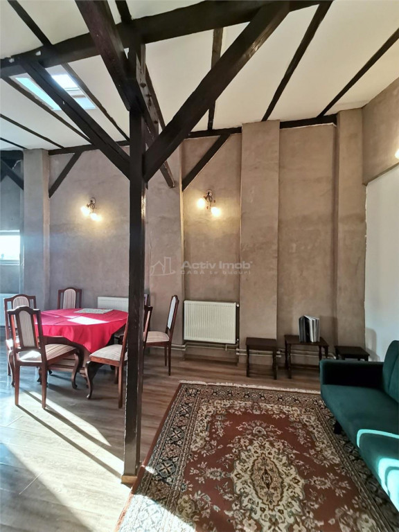 Rosetti-Lascar, apartament modern 3 camere in vila, CT, 80 m