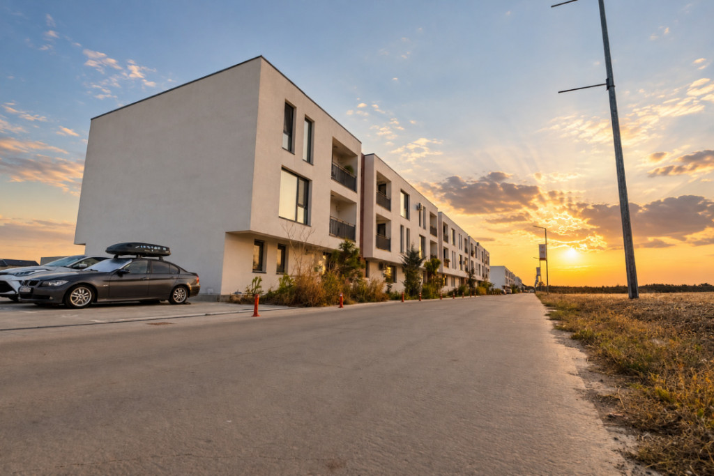 TUNARI - MIHAI EMINESCU, 2 CAMERE 55 MP UTILI, PARTER, CURTE