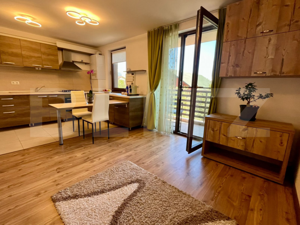 Apartament 2 camere, 52 mp, balcon și încălzire în pardo