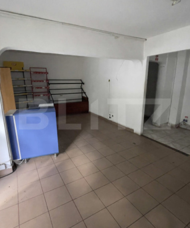 Spațiu comercial stradal, 42 mp