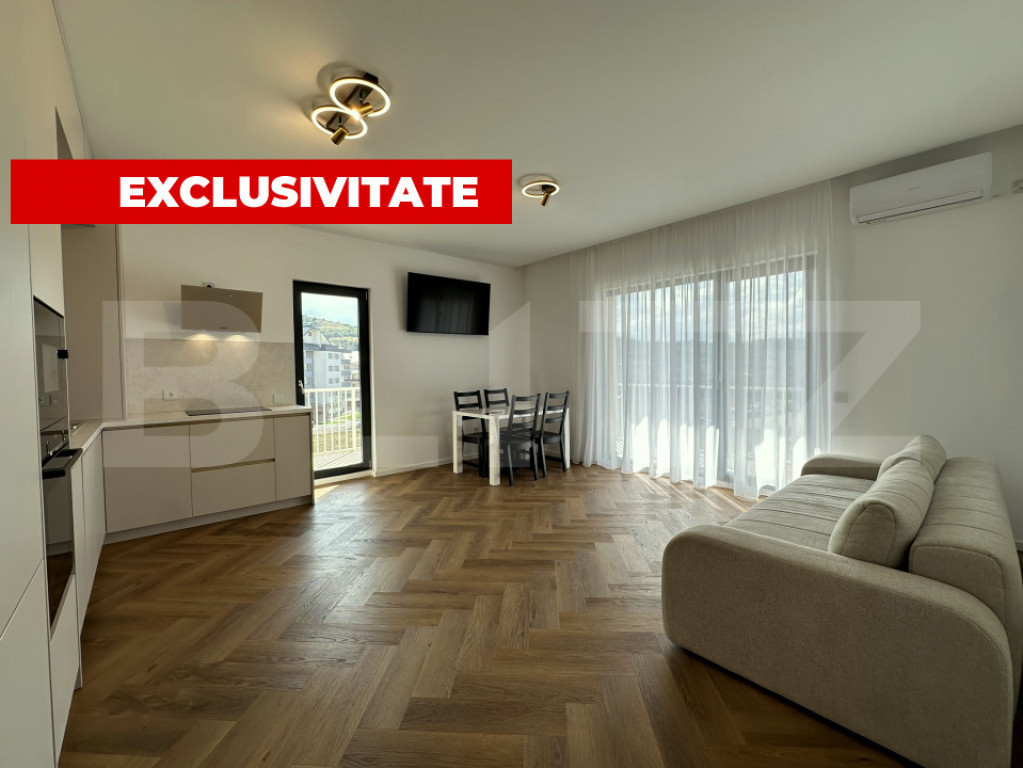 Apartament 3 camere, cu terasă 27 mp, Eroilor Residence , F