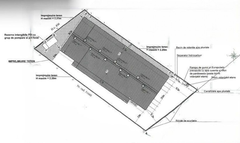 Spațiu logistic cu showroom si birouri – Afumați, DN2, A0