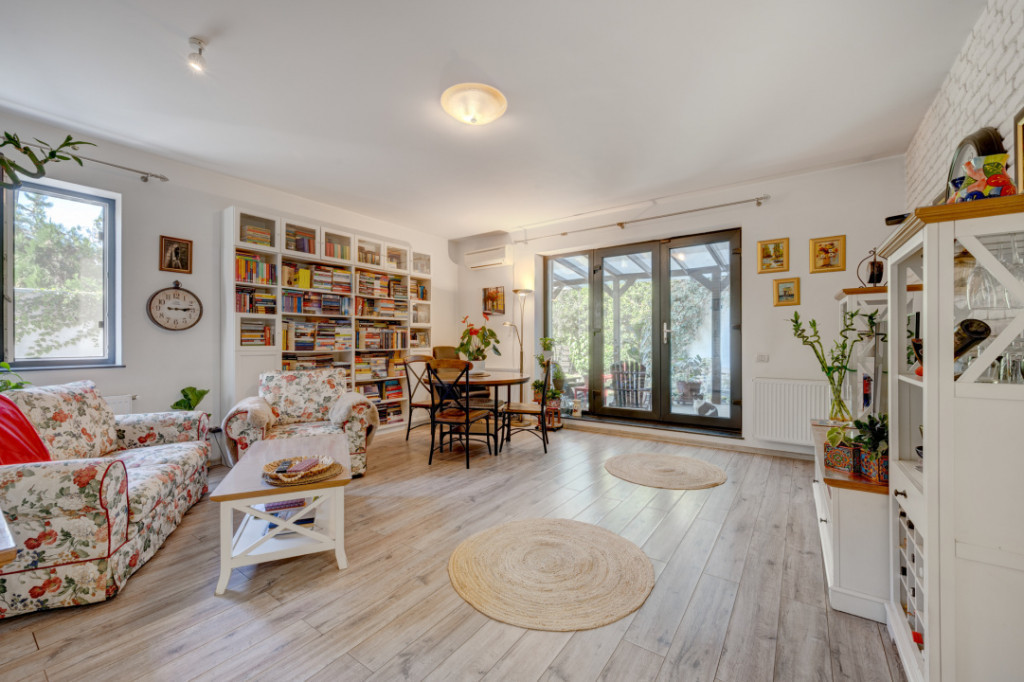 Apartament 4 Camere cu CURTE I De I Pipera