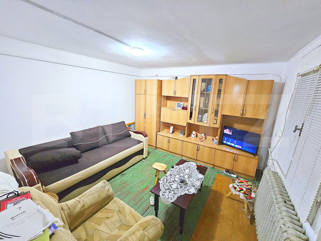 Casa cu 2 camere, teren 152 mp, zona Ceair