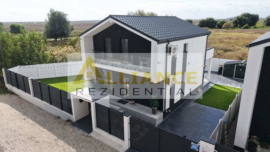 Casa individuala P+1E || 4 camere 2 bai || teren 370mp