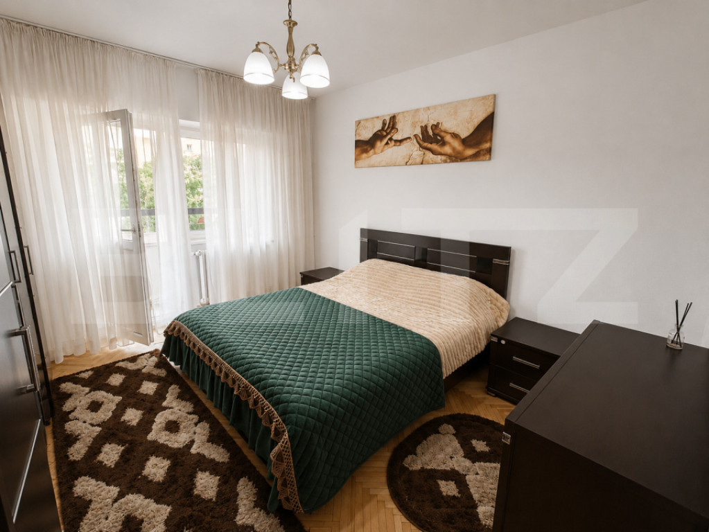 Apartament 2 camere, 50 mp, centrala, Calea Bucuresti