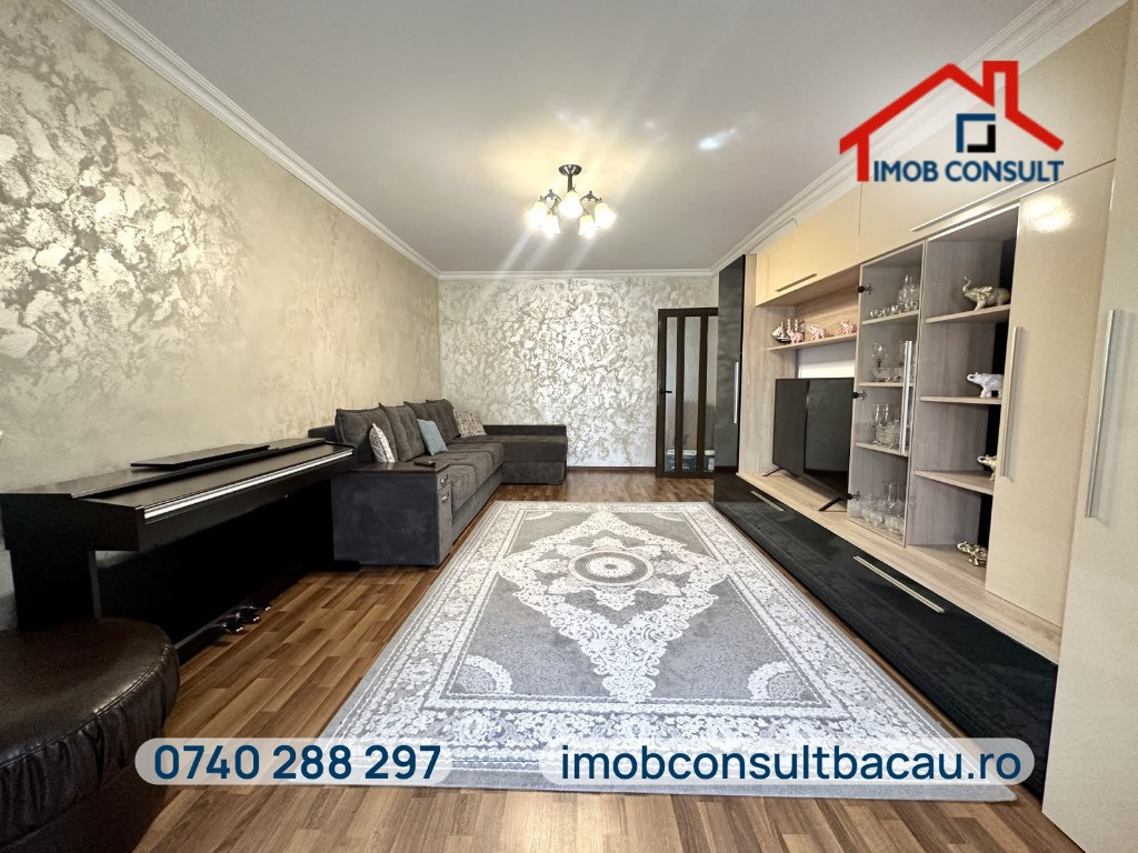 Apartament cu 3 camere de vânzare |Mioriței – Mega Image|Etaj 1|CE1812
