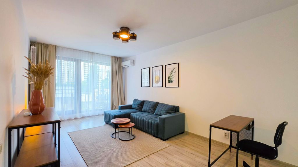 LUJERULUI - PLAZA ROMANIA, 2 camere, etaj 2, 59 mp, mobilat-utilat, bloc nou