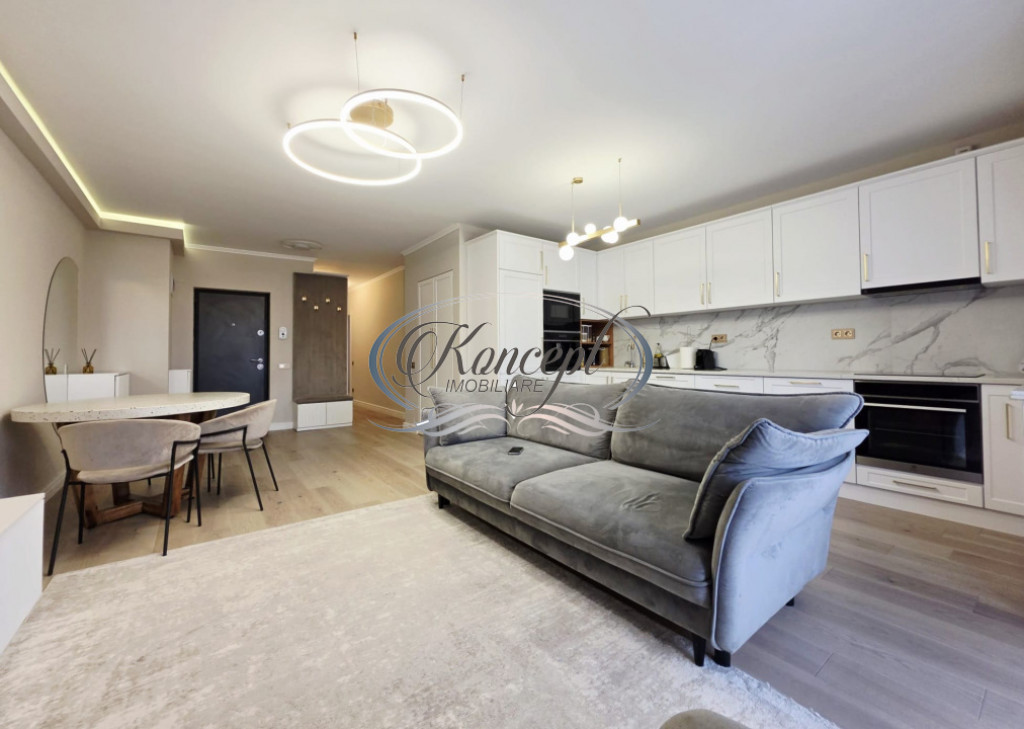 Apartament ultrafinisat in Borhanci