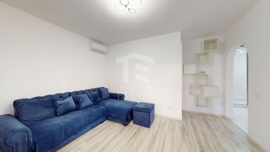 2 camere + terasa + curte Mall Grand Arena - Metalurgiei