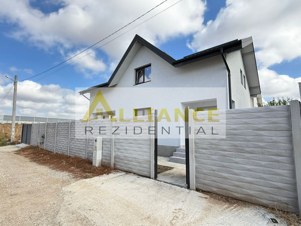 Vila P+M | 4 camere | 3 bai | Teren 308mp