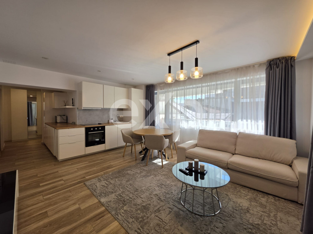 De inchiriat! Apartament cu 3 camere/ bloc nou/ Banu Manta