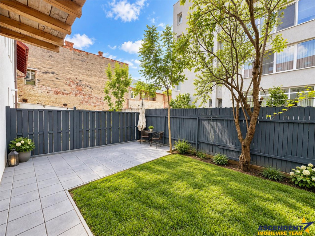 Pet friendly! Apartament la casa, 50mp curte, parcare, nemob