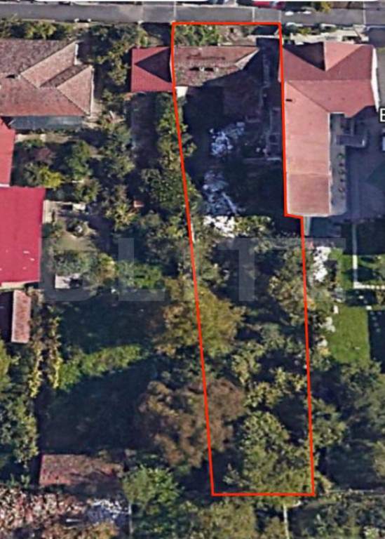 Casa demolabila, 62 mp, teren 679 mp, zona Dorobantilor
