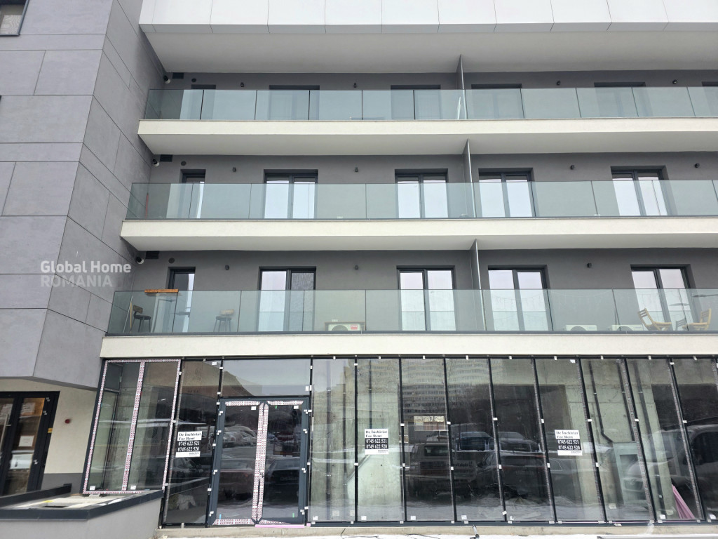 Obor - Avrig Park | Spațiu Comercial 96 mp + Terasa 25MP |
