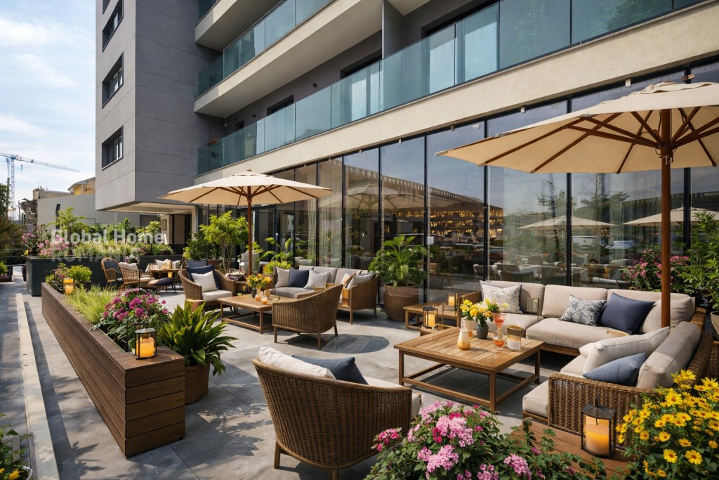 Obor - Avrig Park | Spațiu Comercial 187 mp + Terasa 42MP |