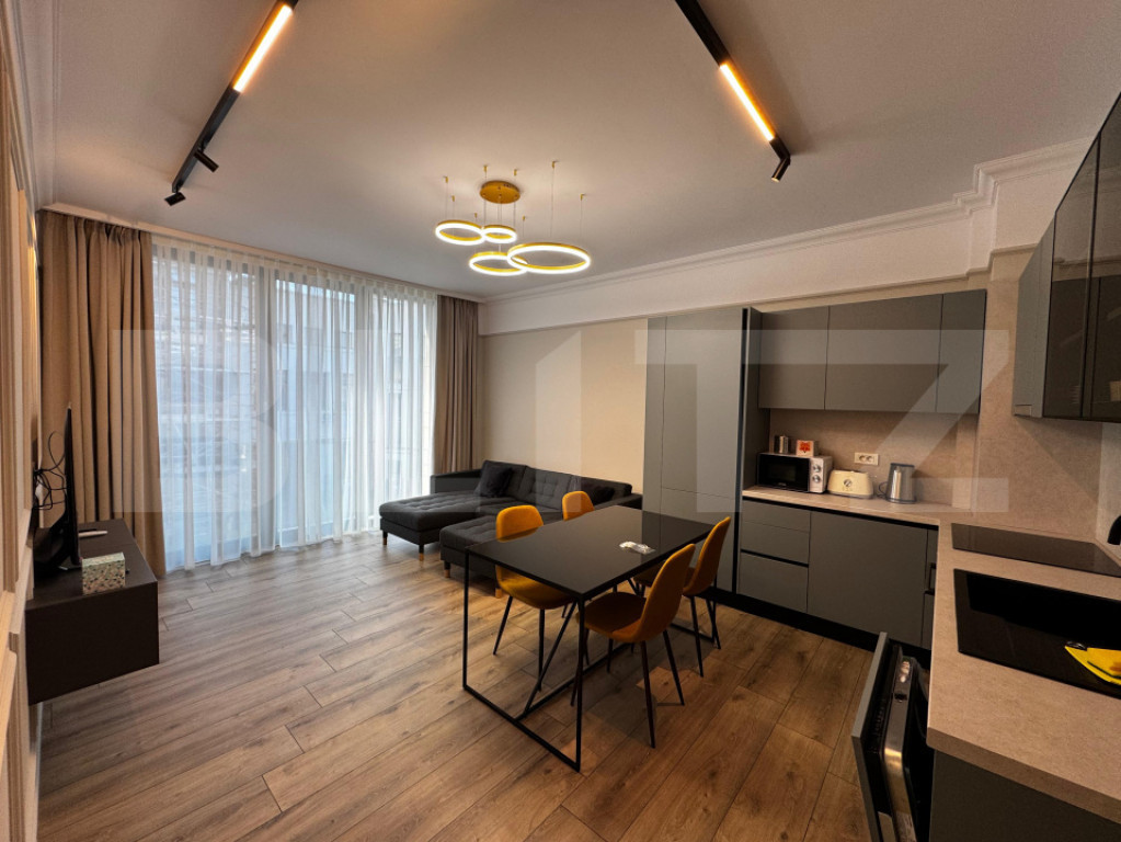 Apartament 2 camere, 68 mp utili, BLOC NOU, zona institutii