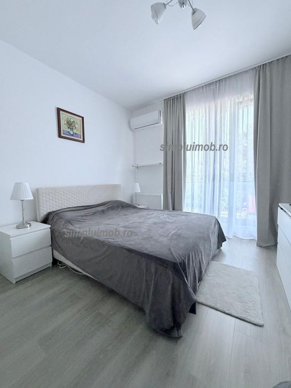 Apartament 2 cam Gama Rezidence 3 complet mobilat+ loc parcare