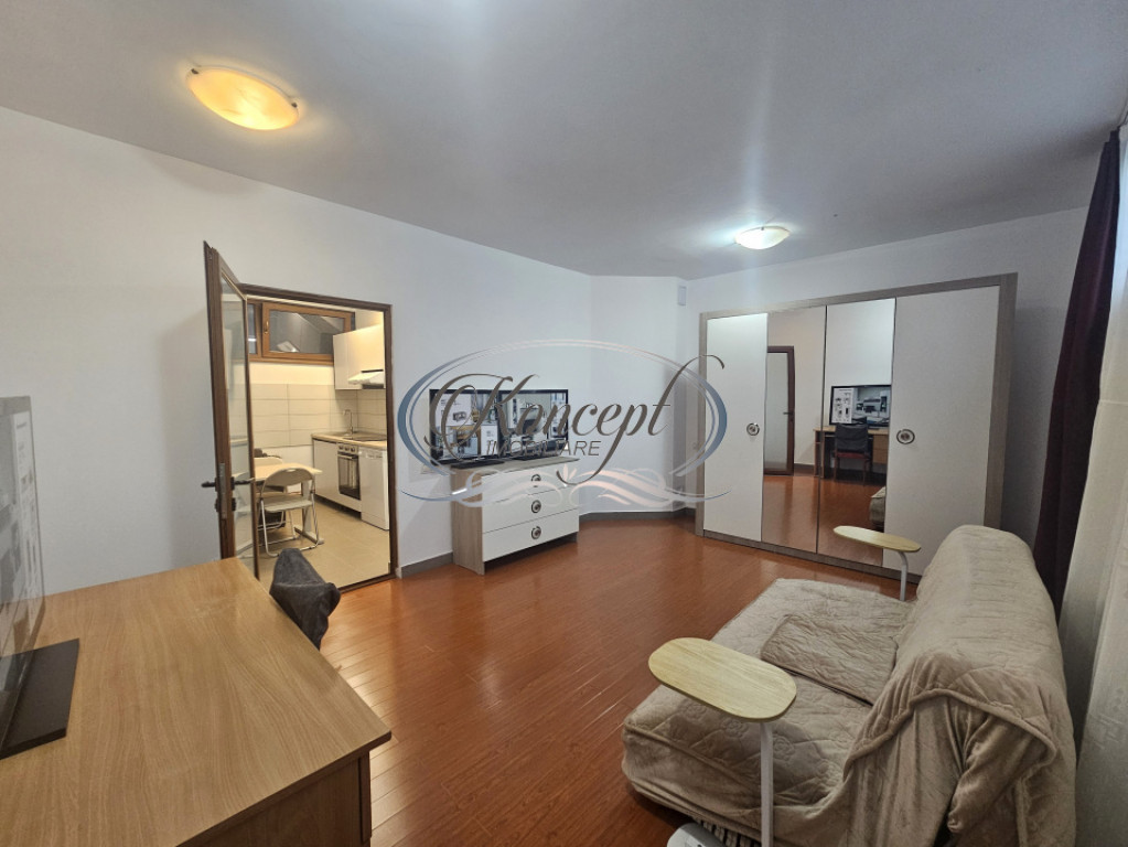 Apartament 1 camera, 50 mp, terasa 15 mp, zona Porii