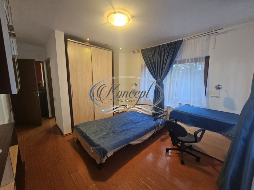 Apartament mobilat, strada Campului
