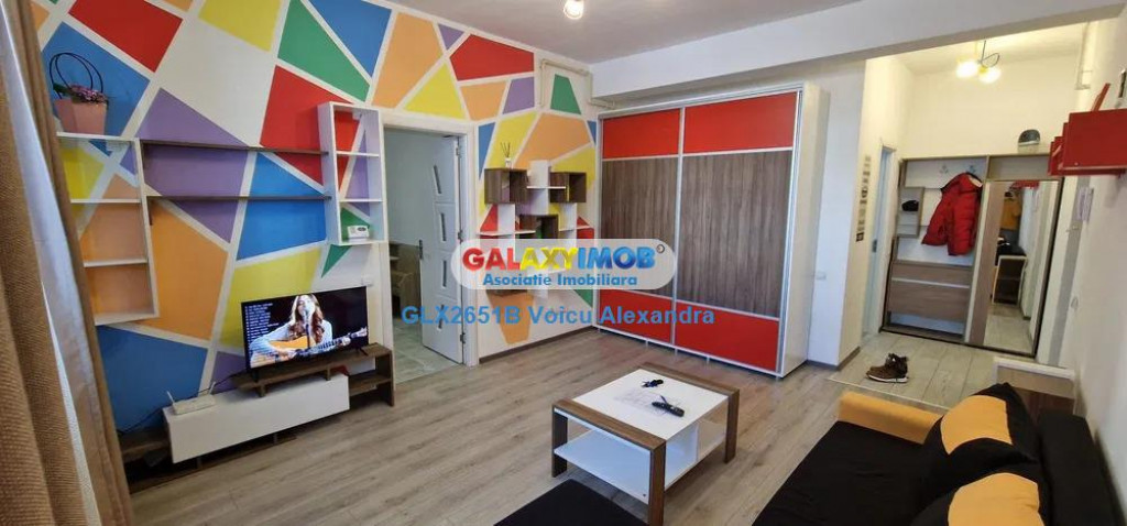 Garsoniera Berceni - Grand Arena - Bloc Nou - Parcare