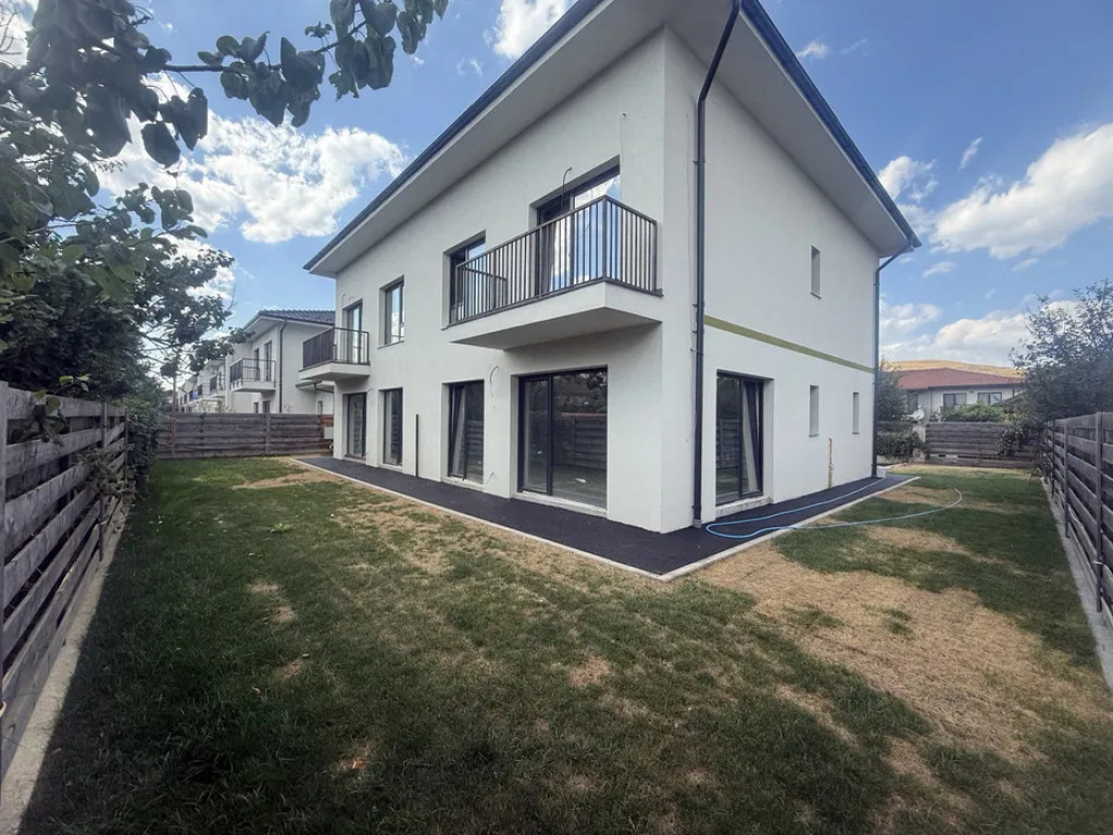 Duplex 195 mp, Teren 250 mp Floresti Zona Tineretului