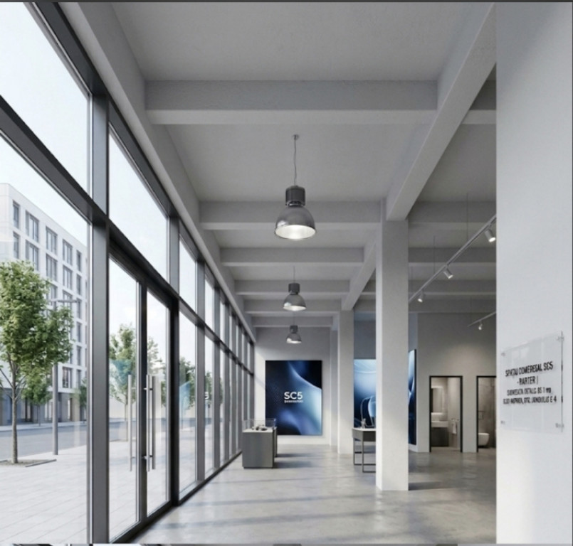 Spatiu comercial 89.10 mp, Dambul Rotund Cluj Napoca