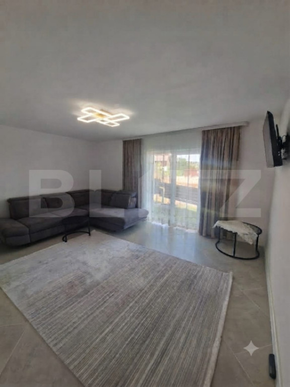Casă individuală P+M, 133 mp, 400 mp teren, stradă asfalt