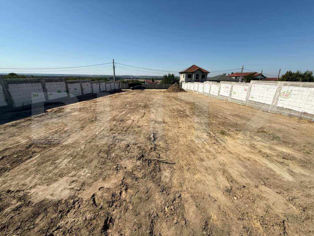 Teren Intravilan, 800 mp , zona Preajba