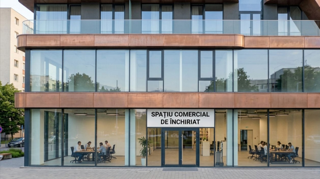 Spatiu comercial de inchiriat Centrul vechi