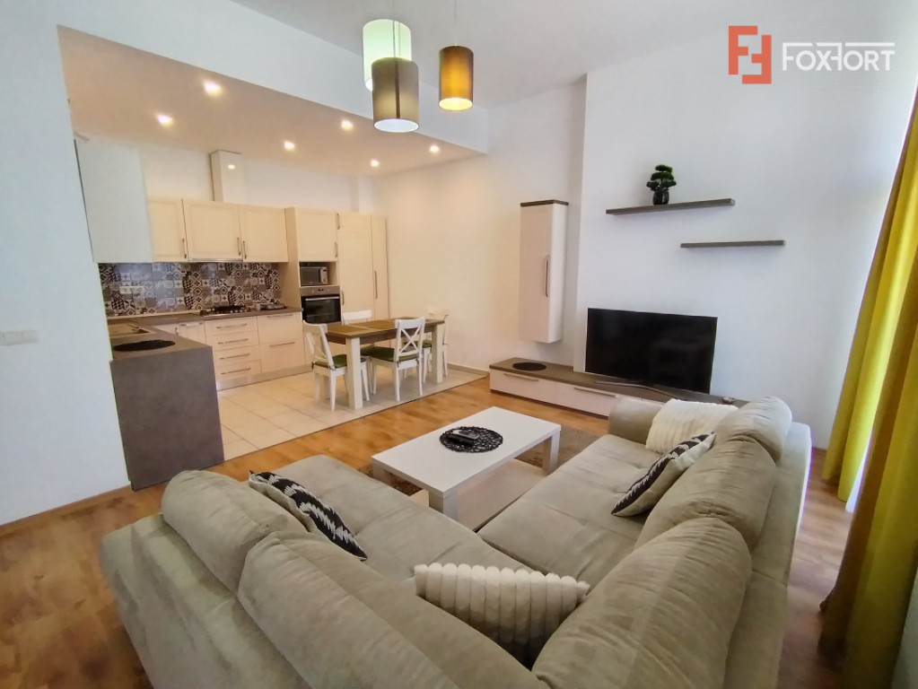 Apartament cu 2 camere de inchiriat in Timisoara, zona Soare