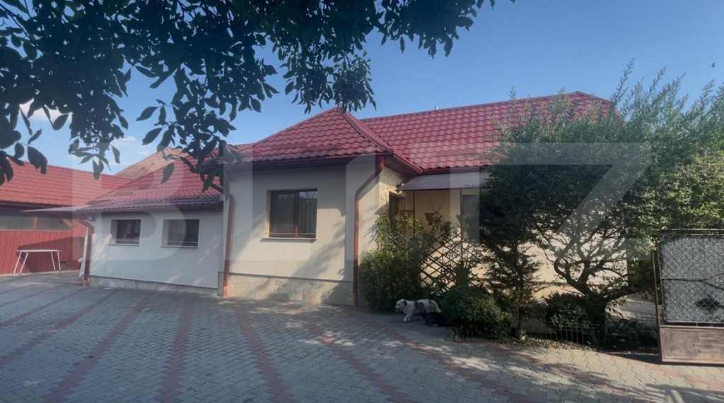Casa individuala 3 camere, 90 mp, 917 mp teren, Cornesti, ju
