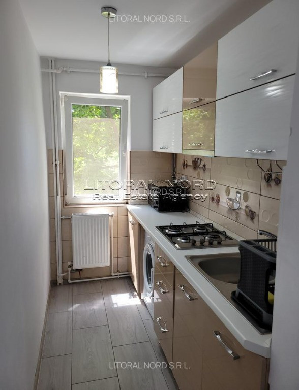 Tomis Nord - Campus, ap. 2 camere, 41 mp, etaj 3,mobilat,centrala gaze