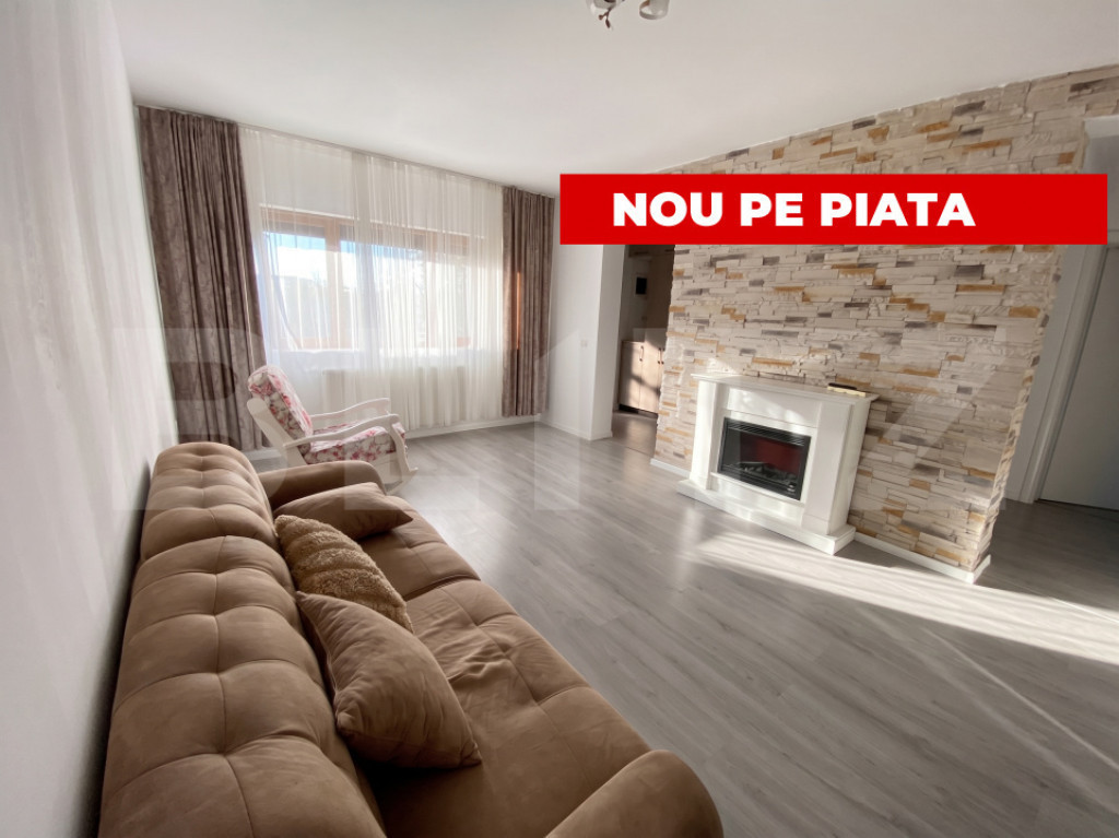 Duplex pe parter, 65.75 mp, zona Mosnita Veche