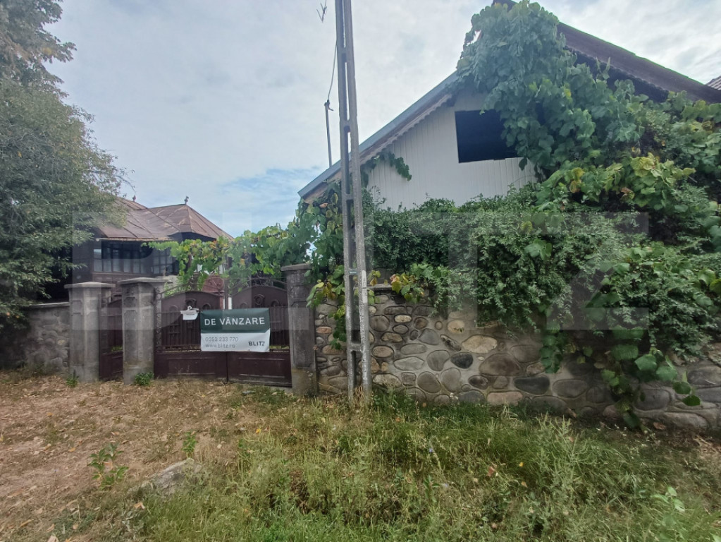 Casa de vanzare, langa padure, zona Cartiu-Turcinesti