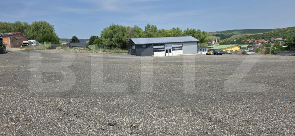 Hala moderna, 1 incapere, 213,2 mp, 5000 mp teren, Copăceni