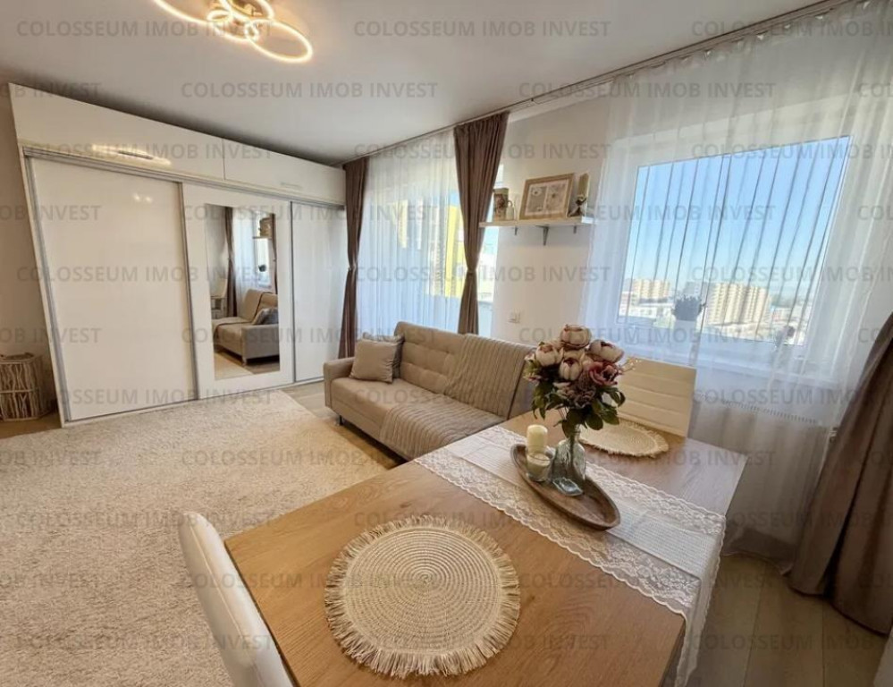 Apartament modern, tip studio, parcare, boxa, zona Tractorul!