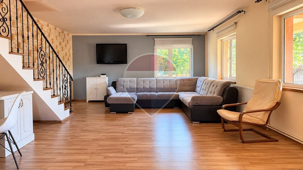 Casă de vânzare | 5 camere P+1 | Teren 553 mp | 2 terase | Clinceni