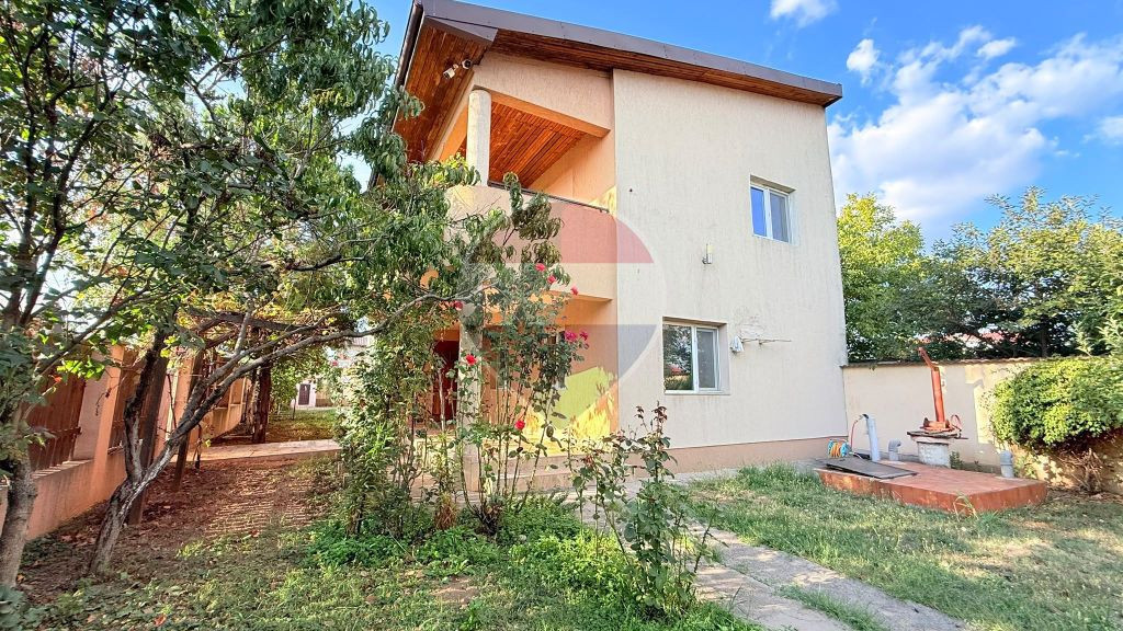 Casă de vânzare | 5 camere P+1 | Teren 553 mp | 2 terase | Clinceni
