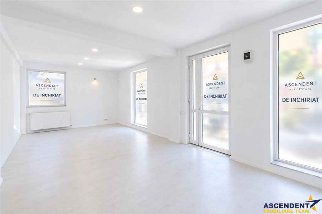 Spatiu comercial, vitrinat, 62mp, Central, Brasov