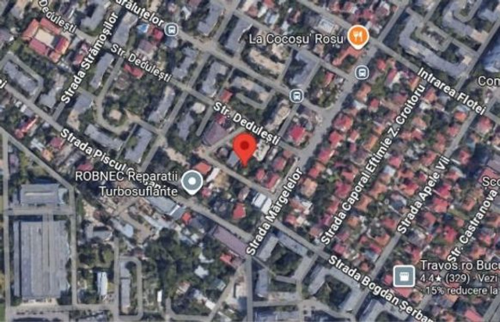 INVESTITIE. Teren cu cladire tip hala/spatiu comercial 971 mp, în Militari