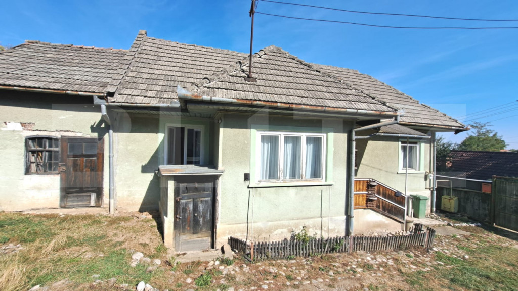 Casă de vânzare în Turcheș, Săcele – teren generos de