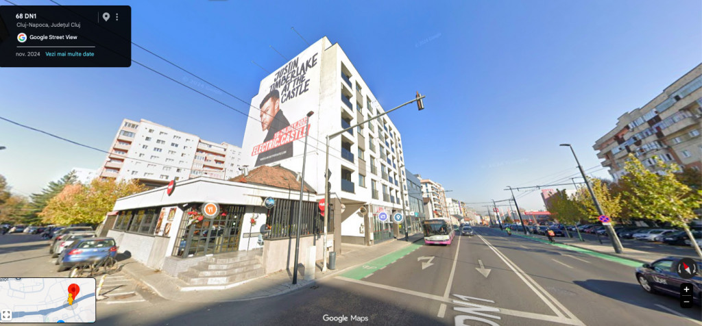 Apartament 2 camere decomandat 52 mp Zorilor Cluj Napoca