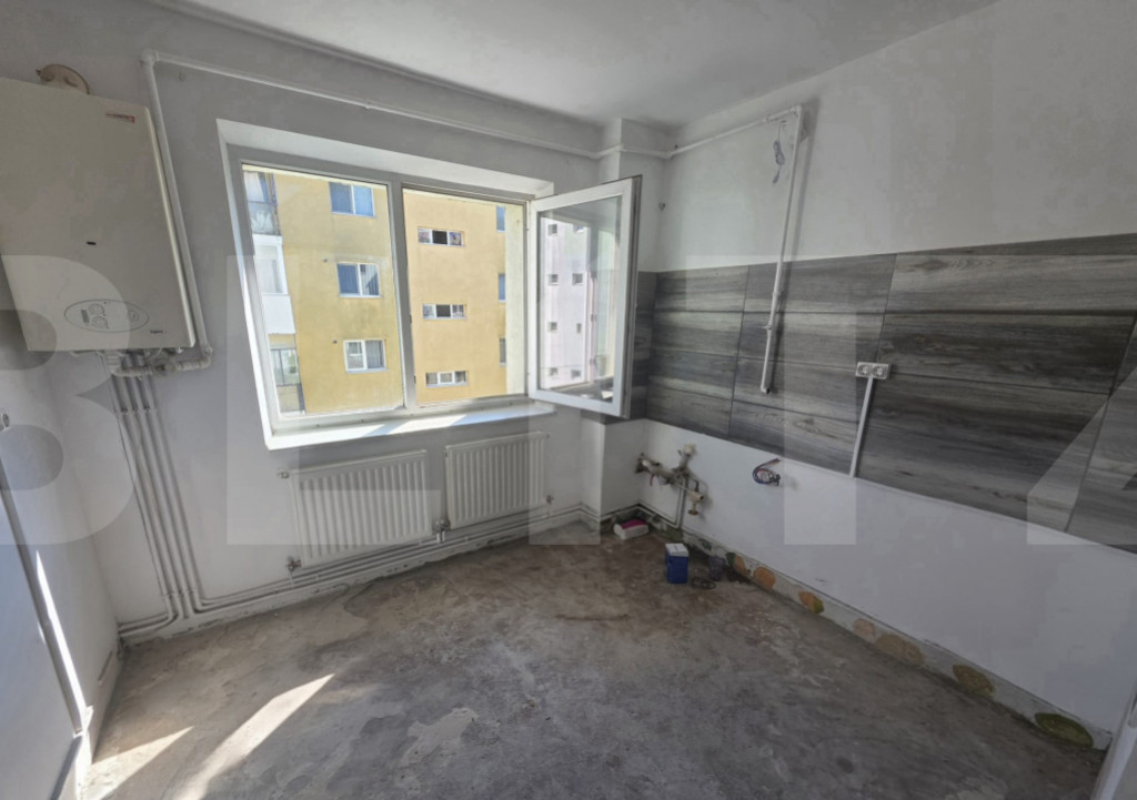 Apartament luminos si spatios de 2 camere