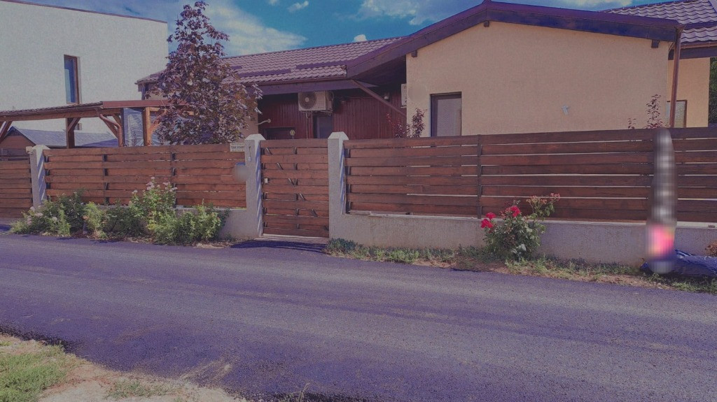 Vând casă individuală 4 camere, suprafața utilă 108,48 mp, Tunari