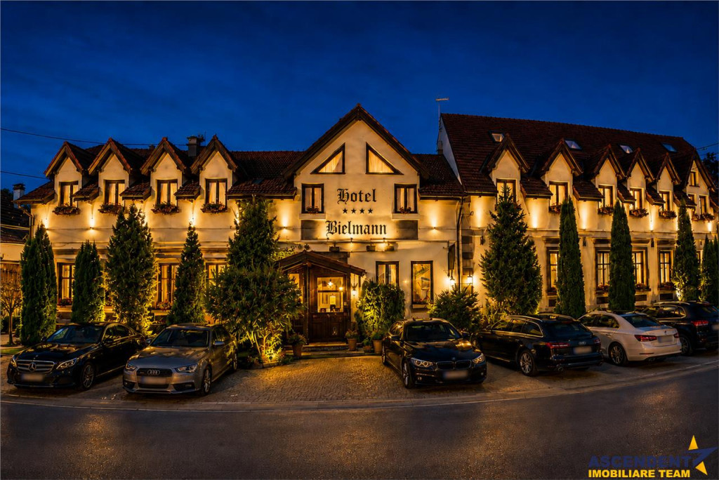 Resort turistic aristocrat, 6.200mp parc privat,teren tenis,