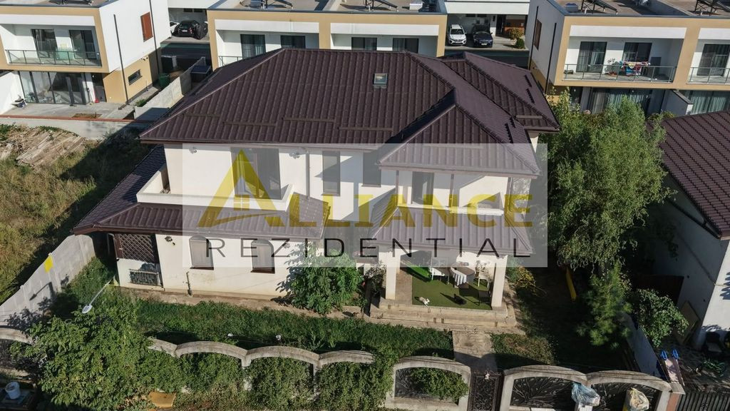 Casa individuala P+1E|| 5 camere 3 bai + 2 dressing uri || teren 436mp