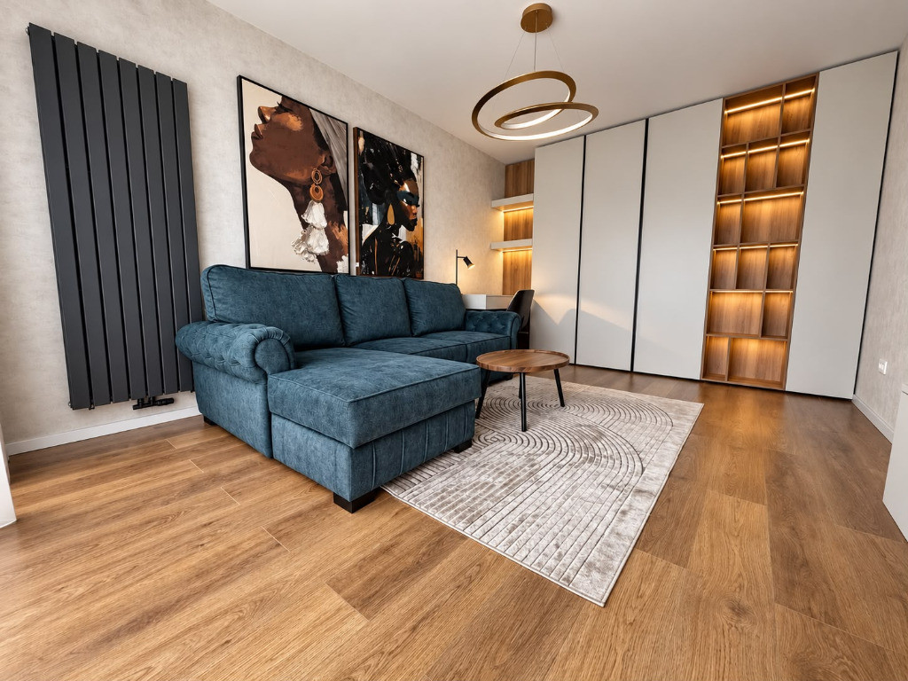 Tractorul-Coresi/Kasper apartament 2 camare mobilat si utilat ,parcare
